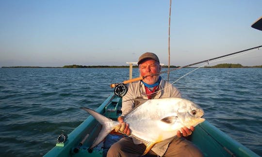 Guided Fishing Trip in Central Belize