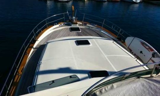Menorquin 160 Luxury Motor Yacht Charter in Palma, Spain