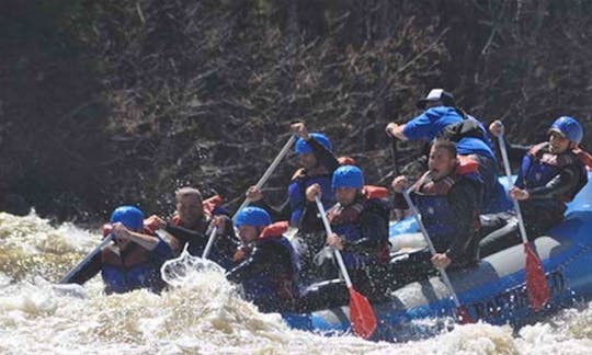 White Water Rafting Charter in Maine