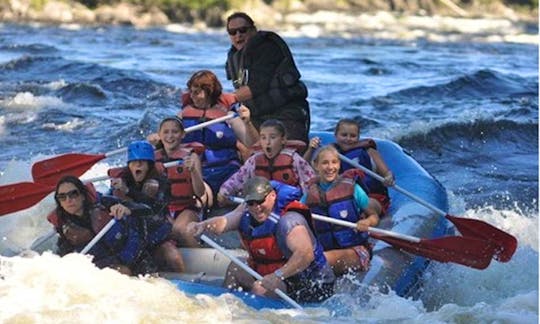 White Water Rafting Charter in Maine