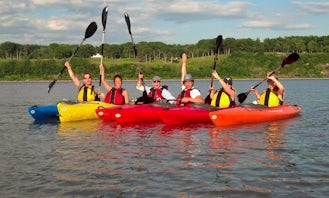 Guided Kayak Tours in Saugerties, New York