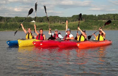 Guided Kayak Tours in Saugerties, New York