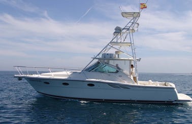 36' Tiara 3500 Fishing Charter in Tarragona, Spain
