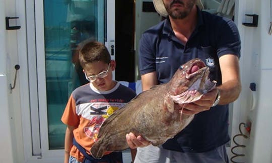 36' Tiara 3500 Fishing Charter in Tarragona, Spain