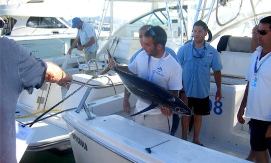 36' Tiara 3500 Fishing Charter in Tarragona, Spain