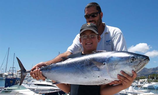 Fishing Charter on the ''Garrote'' in Tarragona, Spain