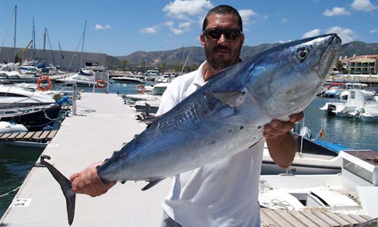 Fishing Charter on the ''Garrote'' in Tarragona, Spain