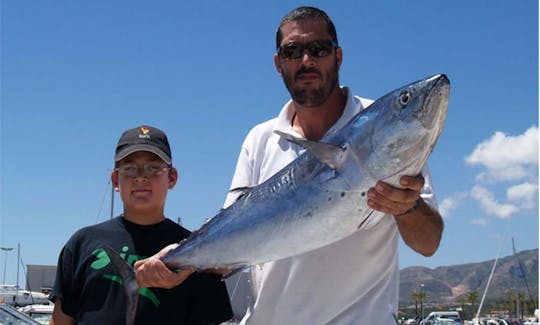 Fishing Charter on the ''Garrote'' in Tarragona, Spain