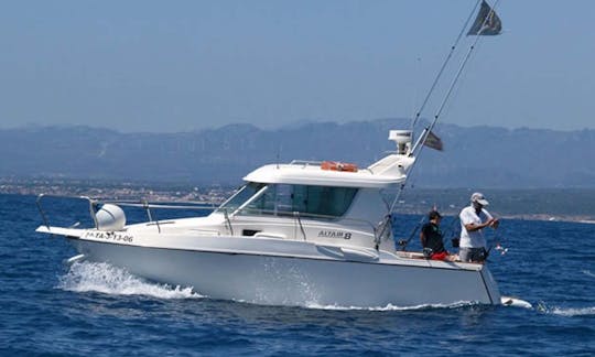 Fishing Charter on the ''Garrote'' in Tarragona, Spain