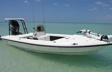 17' Bass Boat Charter in Stuart, Florida