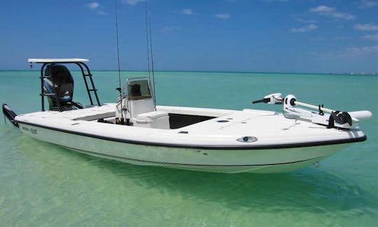 17' Bass Boat Charter in Stuart, Florida