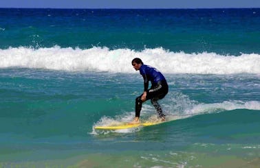 Surf Courses in Corralejo, Spain