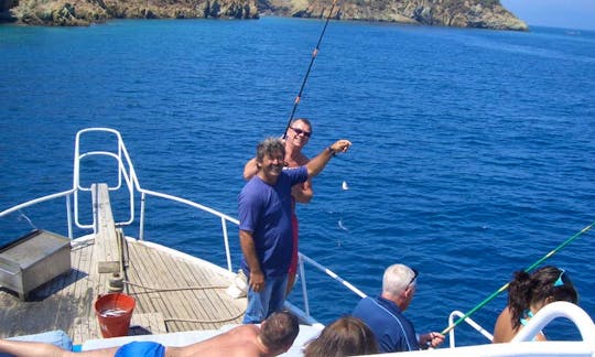 Fishing Trip Boat In Fethiye