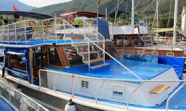 Day Trip Boat In Fethiye
