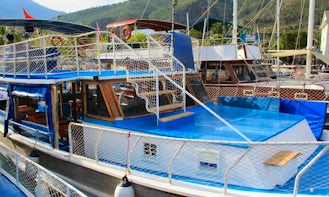 Day Trip Boat In Fethiye