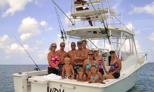 Sport Fisherman Charter in Cayman Islands