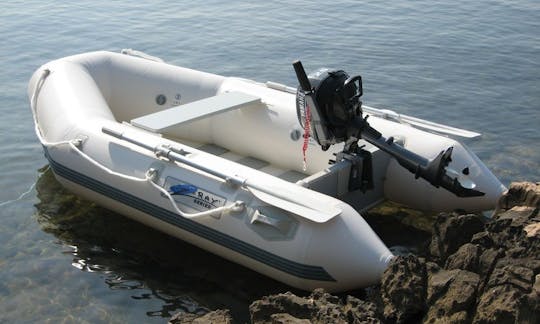 9ft Z-Ray 300 RIB Rental in Wiesbaden, Germany