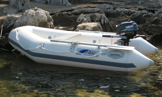 9ft Z-Ray 300 RIB Rental in Wiesbaden, Germany