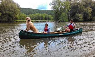 Canoe for Rent in Portlandville