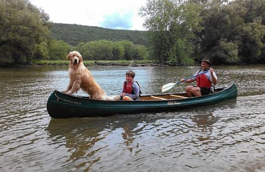 Canoe for Rent in Portlandville
