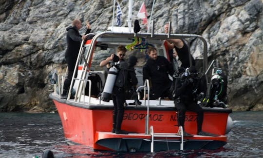 Boat Trips and Taxi Boat (20 pax) in Hora Sfakion Crete