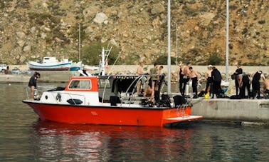 Paseos en barco y taxi (20 personas) en Hora Sfakion Creta