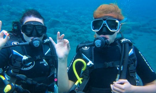 Diving Trips and Courses in Bali, Indonesia