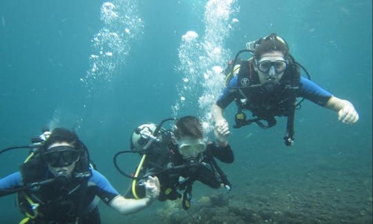 Viajes y cursos de buceo en Bali, Indonesia