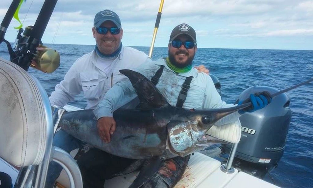 Fishing Charter On 24 Cape Horn Center Console In Fort Walton Beach