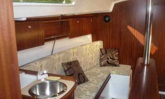 Antila 27' Premium Cruising Monohull Charter in Gizycko, Poland