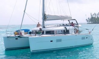 Captained Charter on Lagoon 400 S2 in San Blas, Panama. All  Inclusive