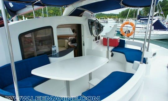 Captained Charter on 40' Lavezzi in San Blas, Panama. All Inclusive
