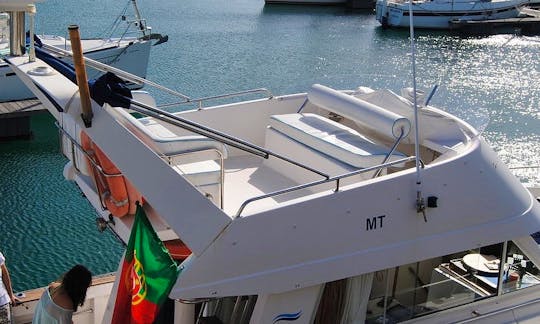 "Rodman" Motor Yacht in Cascais