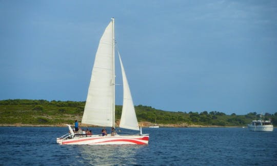 Half Day Sailing Catamaran  Rental in Menorca North