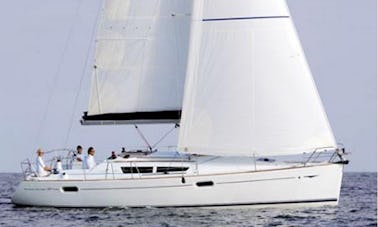 Charters de lujo de Sun Odyssey 39i a las Islas Canarias