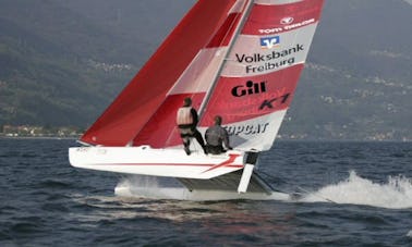 Location de catamaran de plage TOPCAT K1 CLASSIC de 18 pieds à Pavilosta, Lettonie