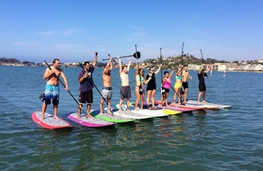 Stand Up Paddle Rentals & Lessons in Carlsbad, California