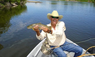 Fly Fishing With the Best With Doug Gibson in East Idaho in Ashton