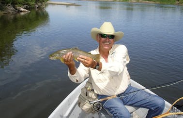 Fly Fishing With the Best With Doug Gibson in East Idaho in Ashton