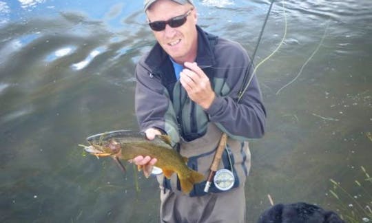 Three Rivers Fishing Tours by Cliff Weisse in Ashton