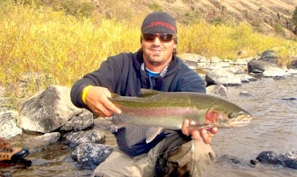 Mitch Allen Guided Three Rivers Fishing Tours