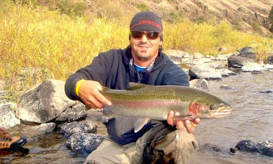 Mitch Allen Guided Three Rivers Fishing Tours