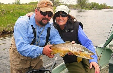 Amazing Fly Fishing Experience with Todd Allen in Ashton.