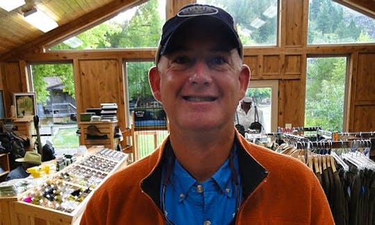 Try Fly Fishing With Tim Trafton, in Ashton.