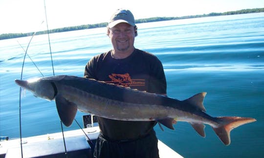 Fishing Guide Service on the St. Lawrence River in Ogdensburg, NY