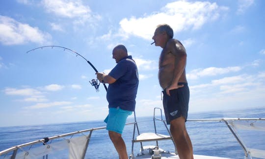 Fishing Charter In Favignana