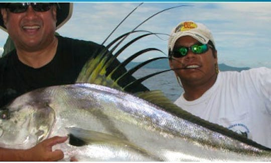 Sportfishing Charter "The Online.com"  in Playa Flamingo Guanacaste