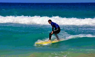 Surf Board Rental and Surfing Courses in Celorio, Spain