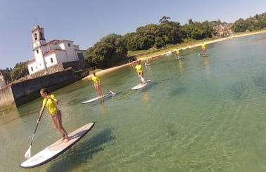 Paddleboard Rental and Courses in Celorio, Spain