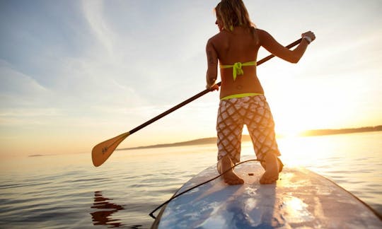 Paddleboard Rental and Courses in Celorio, Spain